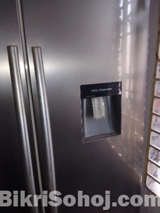 Vision SHR-566 Side-By-Side Inverter Refrigerator
